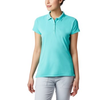 Columbia Polo Dames, PFG Innisfree Short Sleeve Blauw, 73IPWCBTA